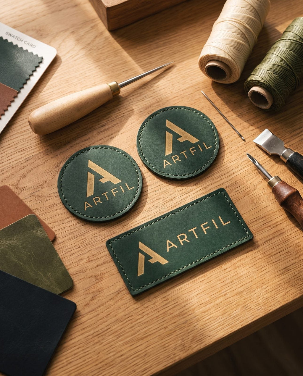 ARTFIL Coaster Set