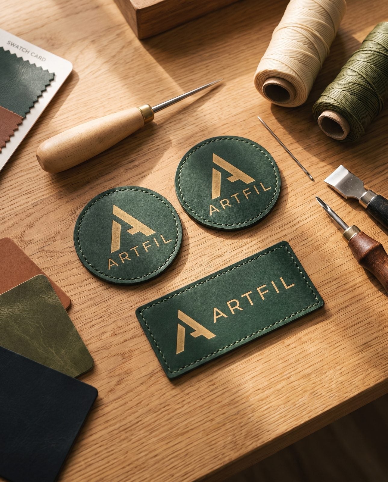ARTFIL Coaster Set