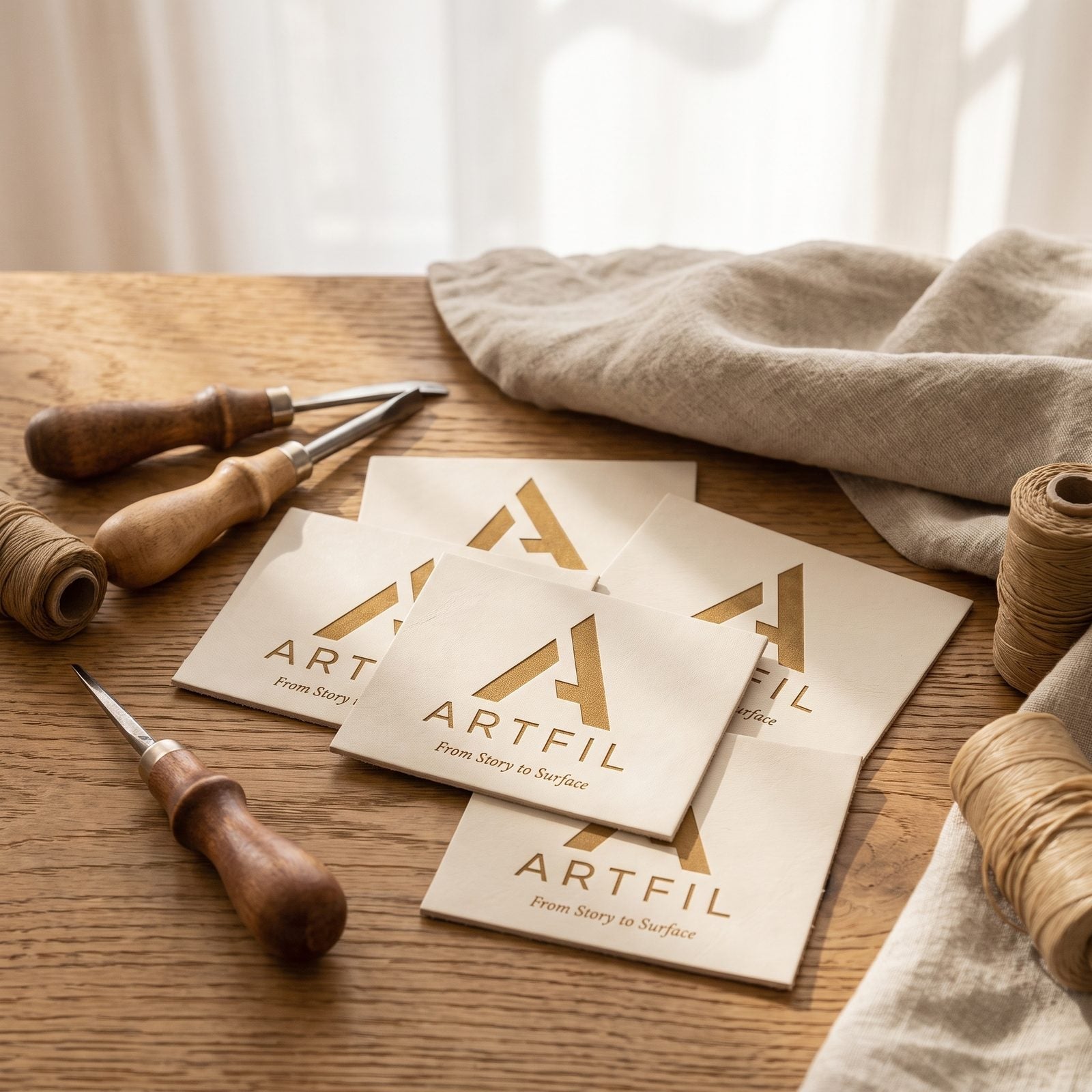 ARTFIL Coaster Set