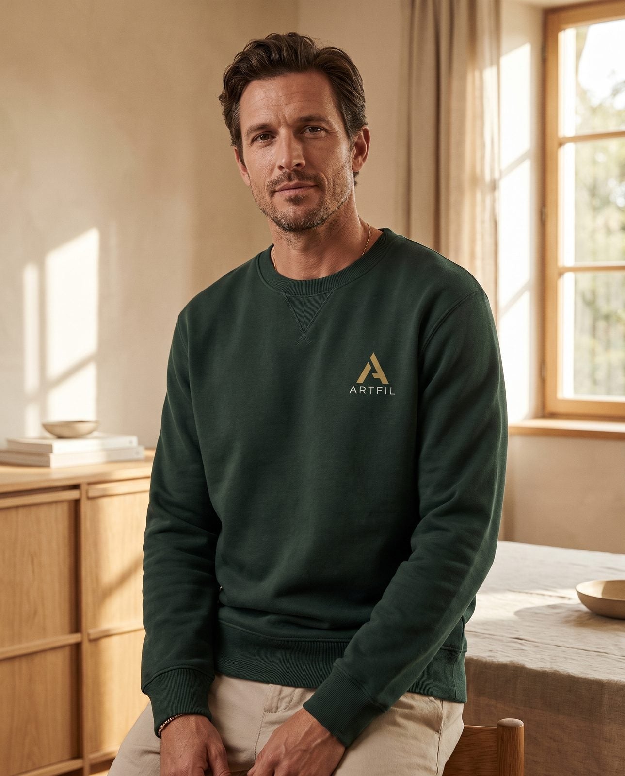 ARTFIL Crewneck Sweatshirt