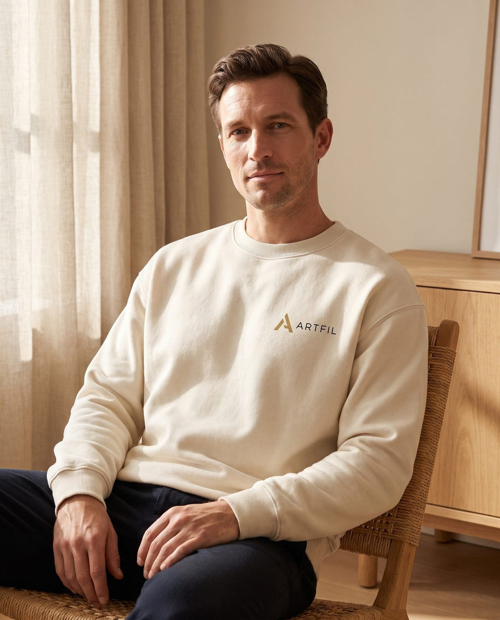 ARTFIL Crewneck Sweatshirt