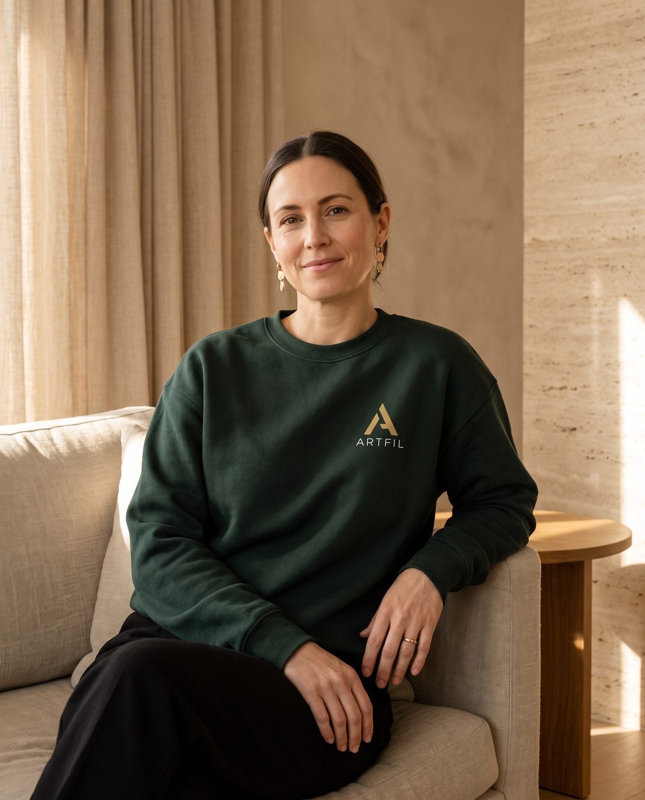 ARTFIL Crewneck Sweatshirt