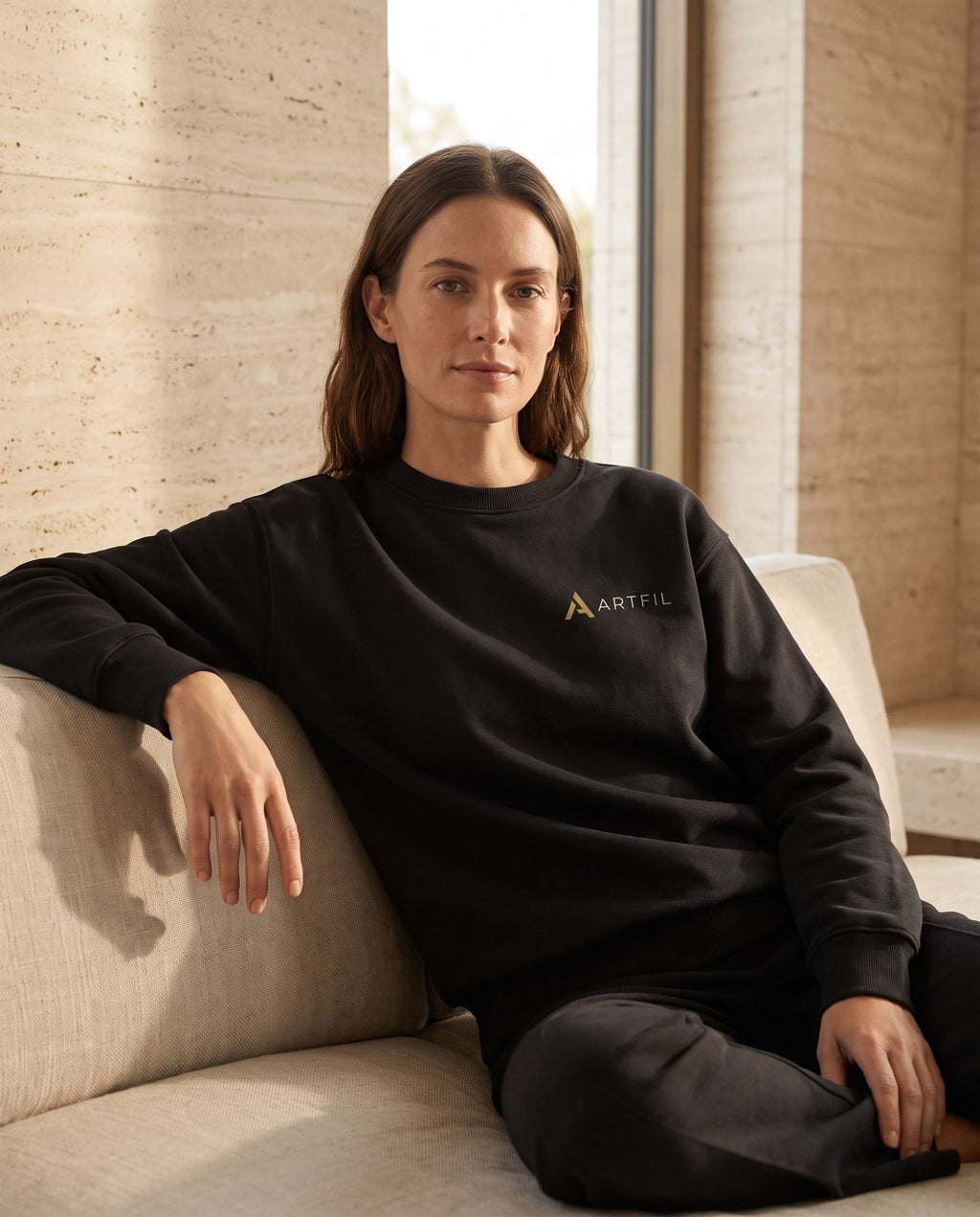 ARTFIL Crewneck Sweatshirt