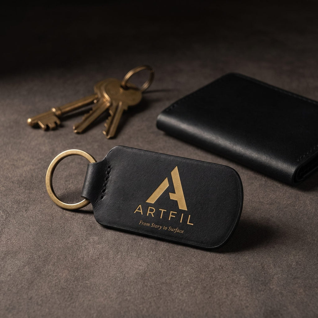 ARTFIL Leather Keychain