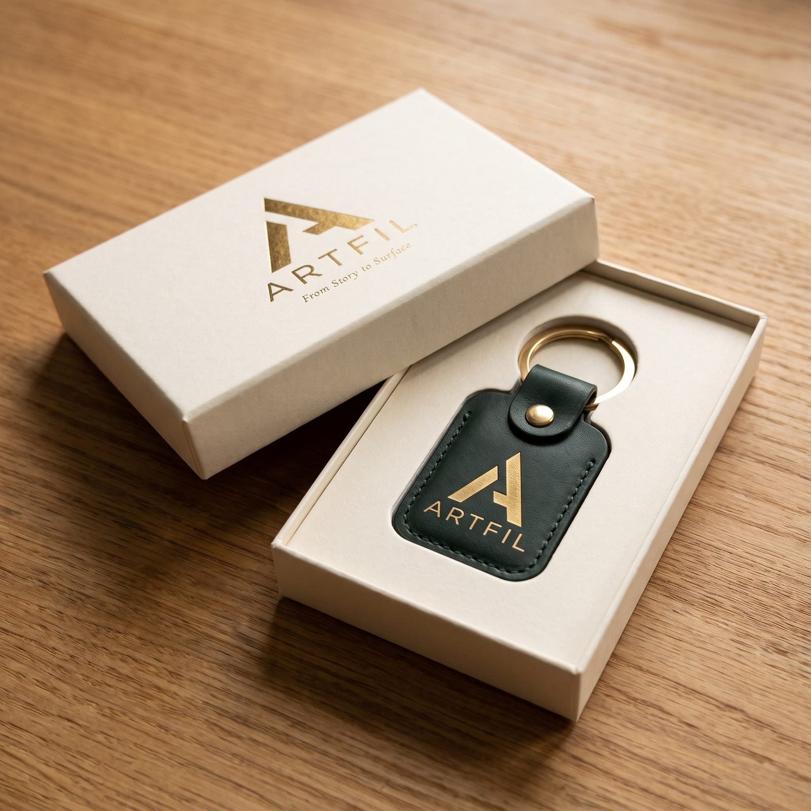 ARTFIL Leather Keychain