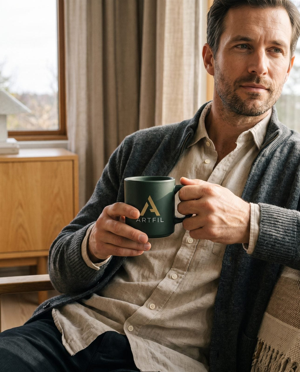 ARTFIL Ceramic Mug