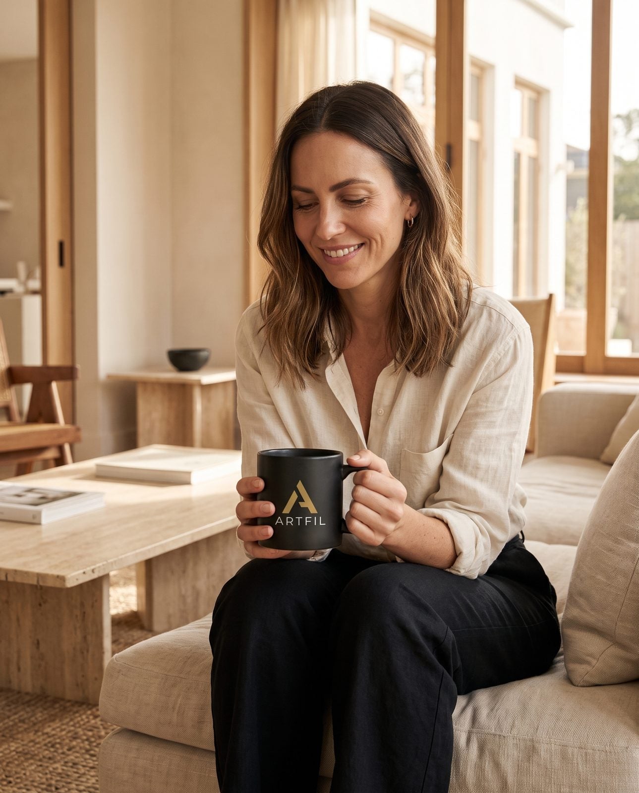 ARTFIL Ceramic Mug