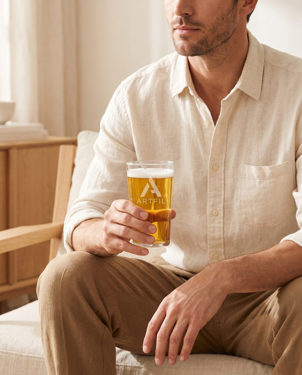 ARTFIL Pint Glass
