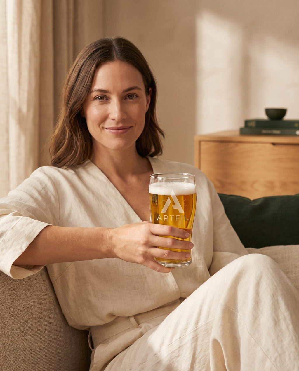 ARTFIL Pint Glass