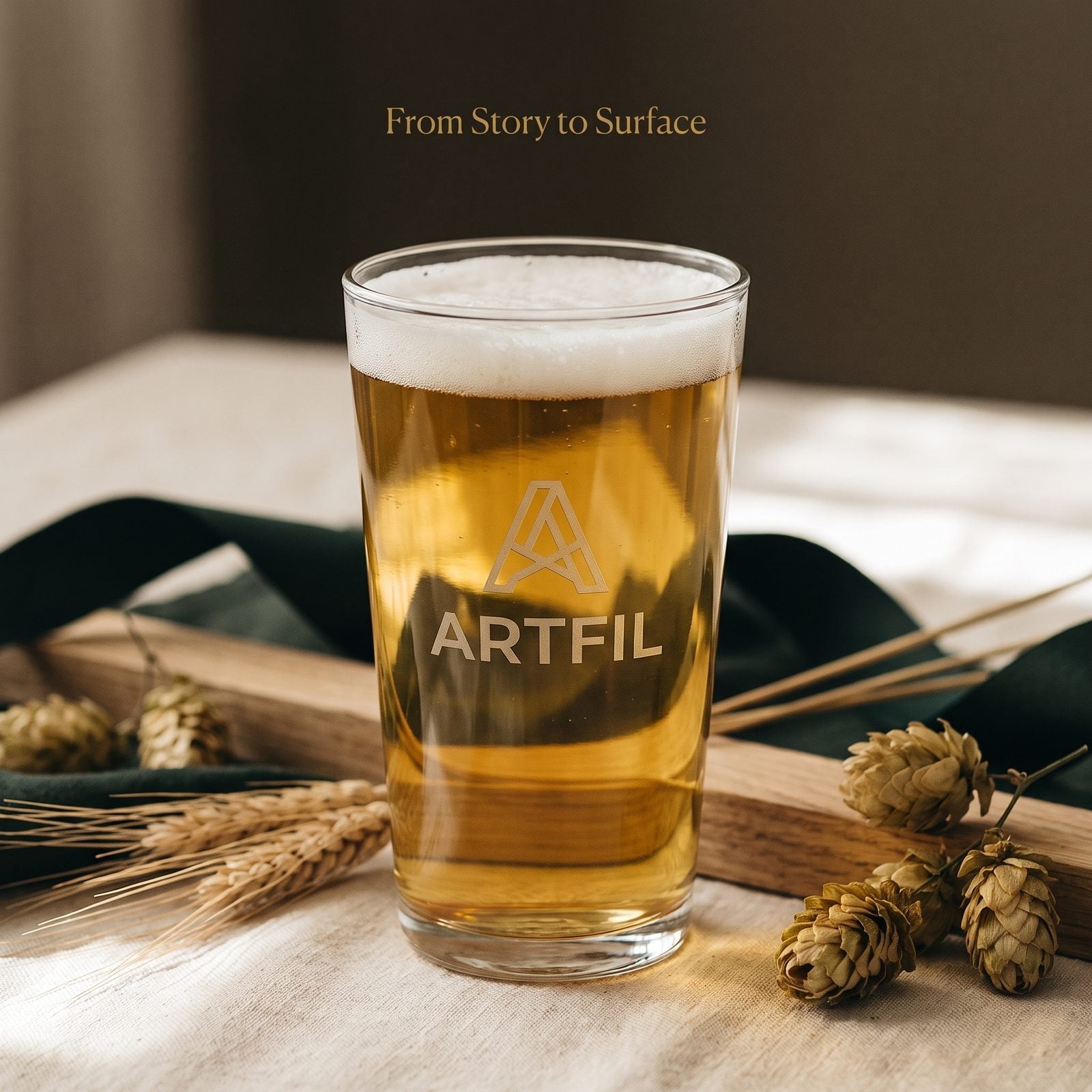 ARTFIL Pint Glass
