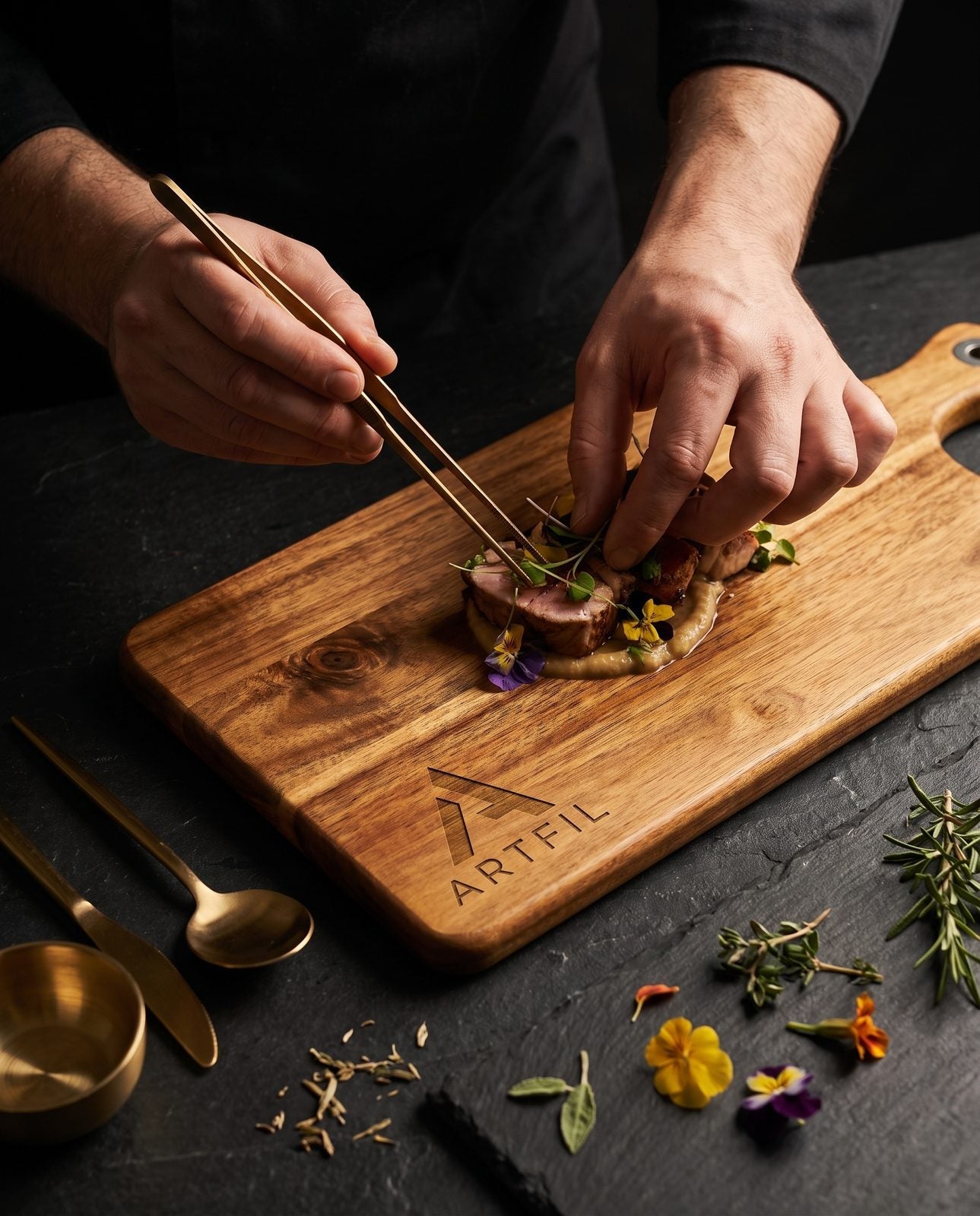 ARTFIL Serving & Cutting Board