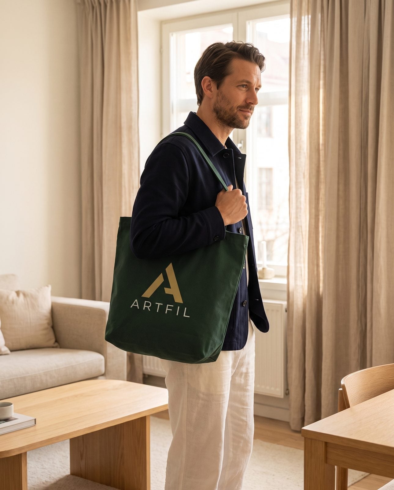 ARTFIL Tote Bag