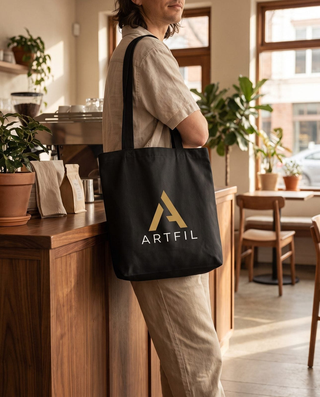 ARTFIL Tote Bag