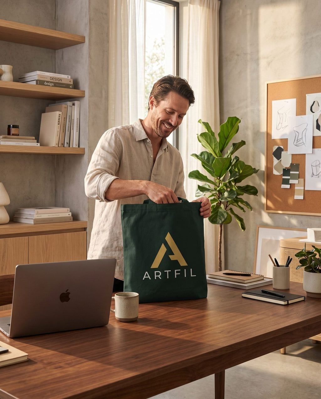 ARTFIL Tote Bag