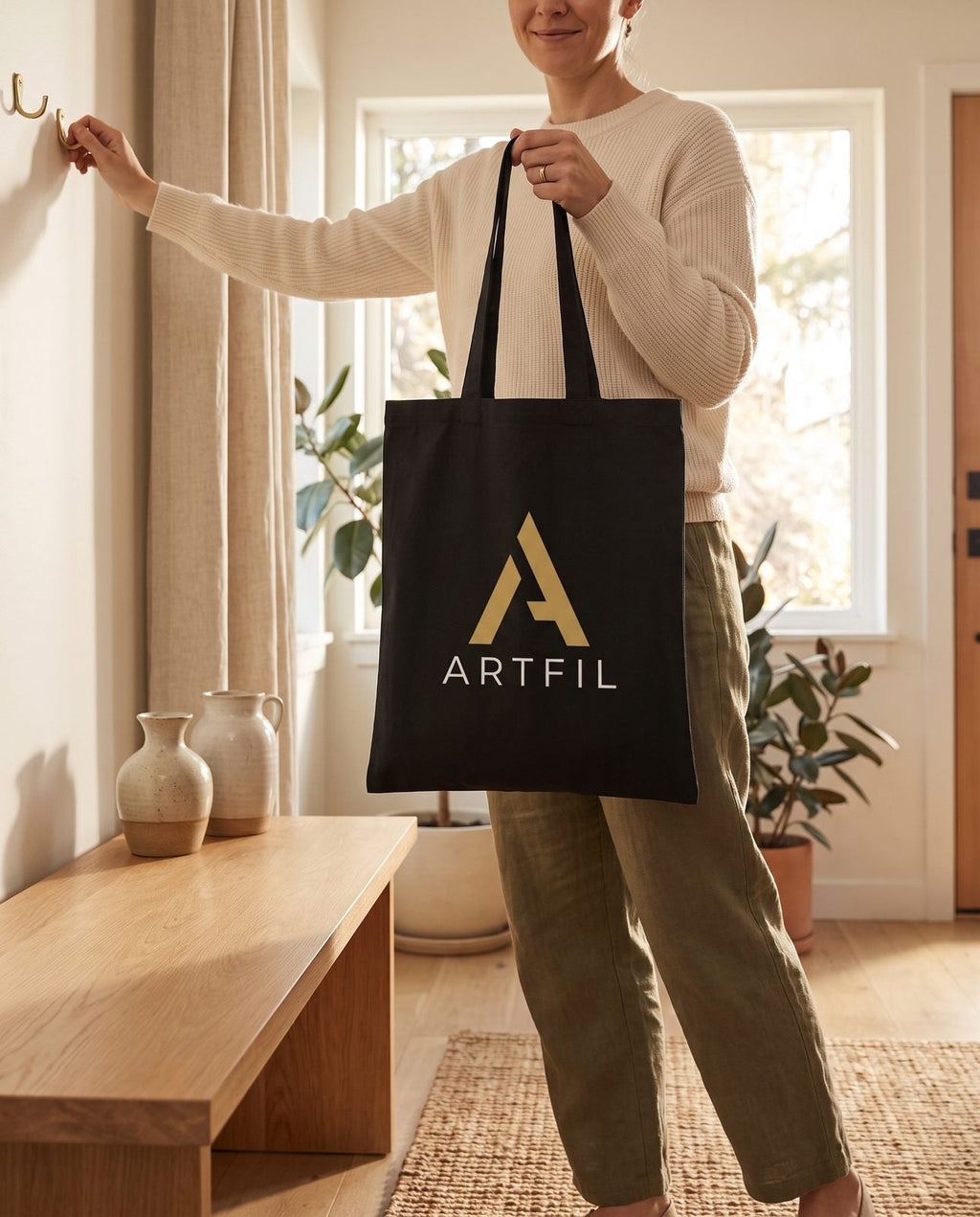 ARTFIL Tote Bag