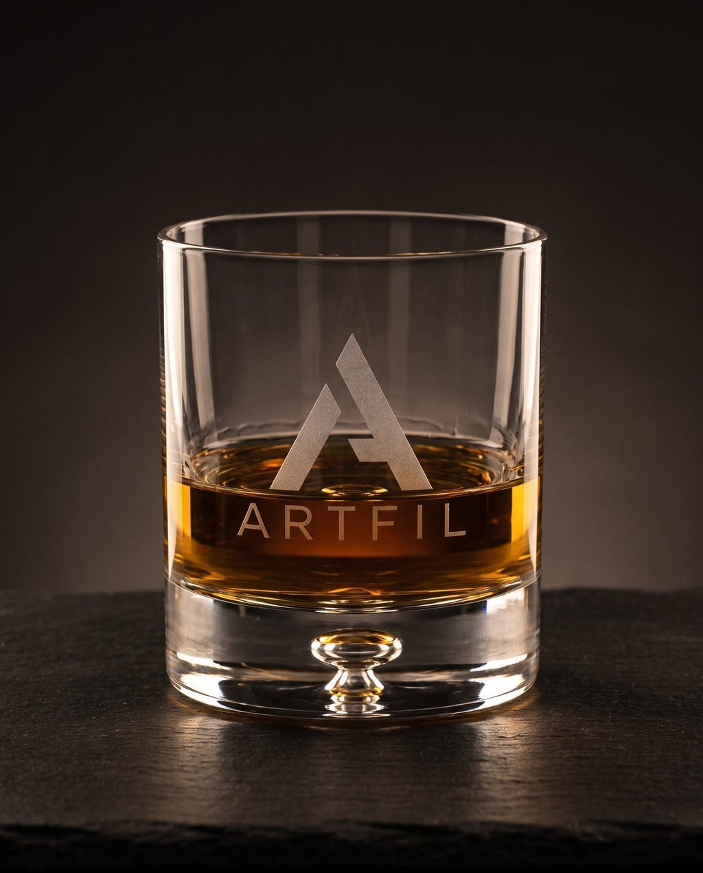 ARTFIL Whiskey Glass