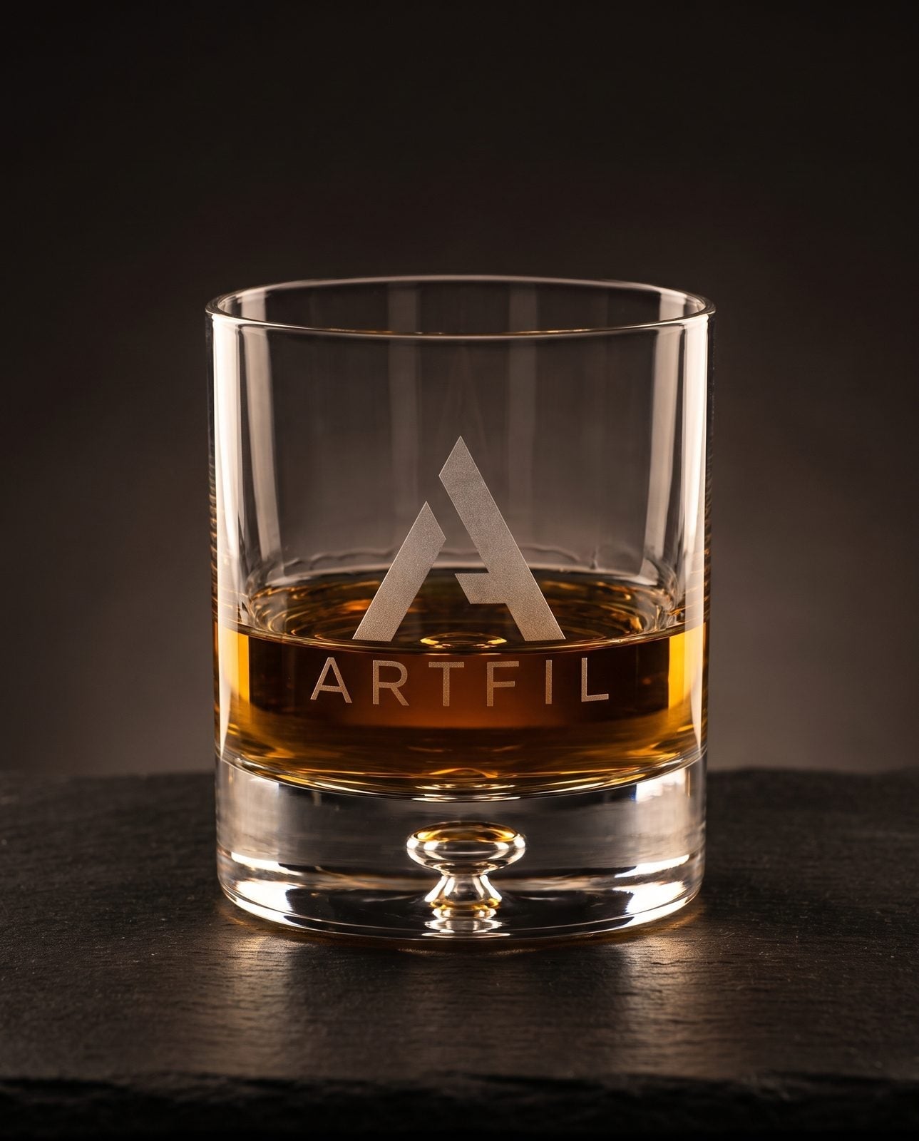 ARTFIL Whiskey Glass