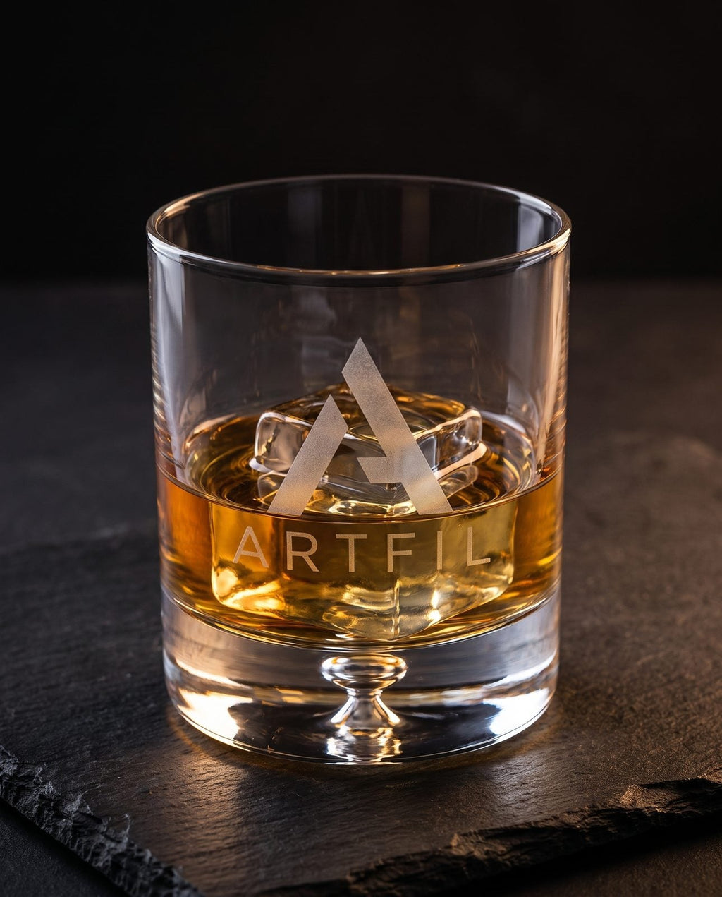 ARTFIL Whiskey Glass