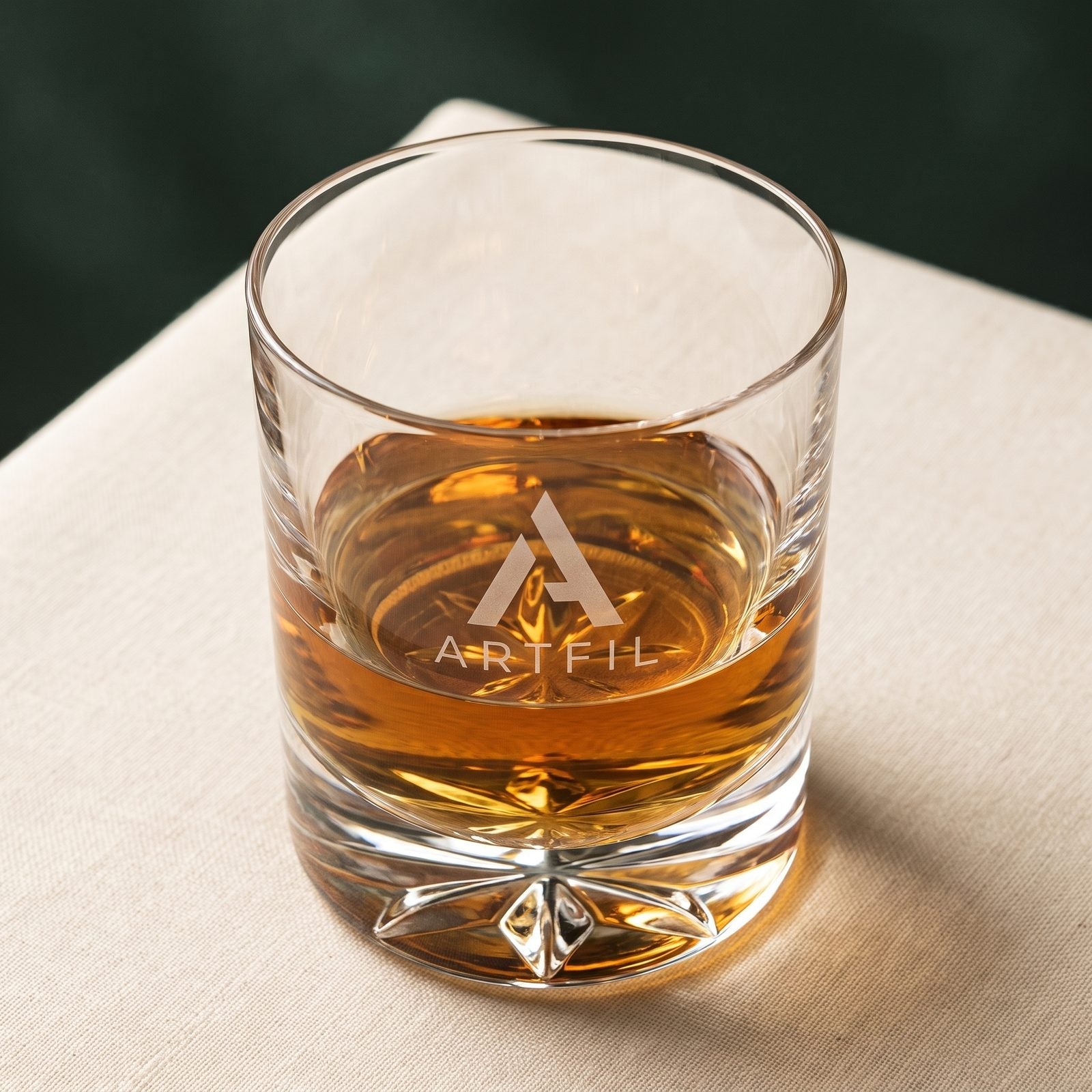 ARTFIL Whiskey Glass
