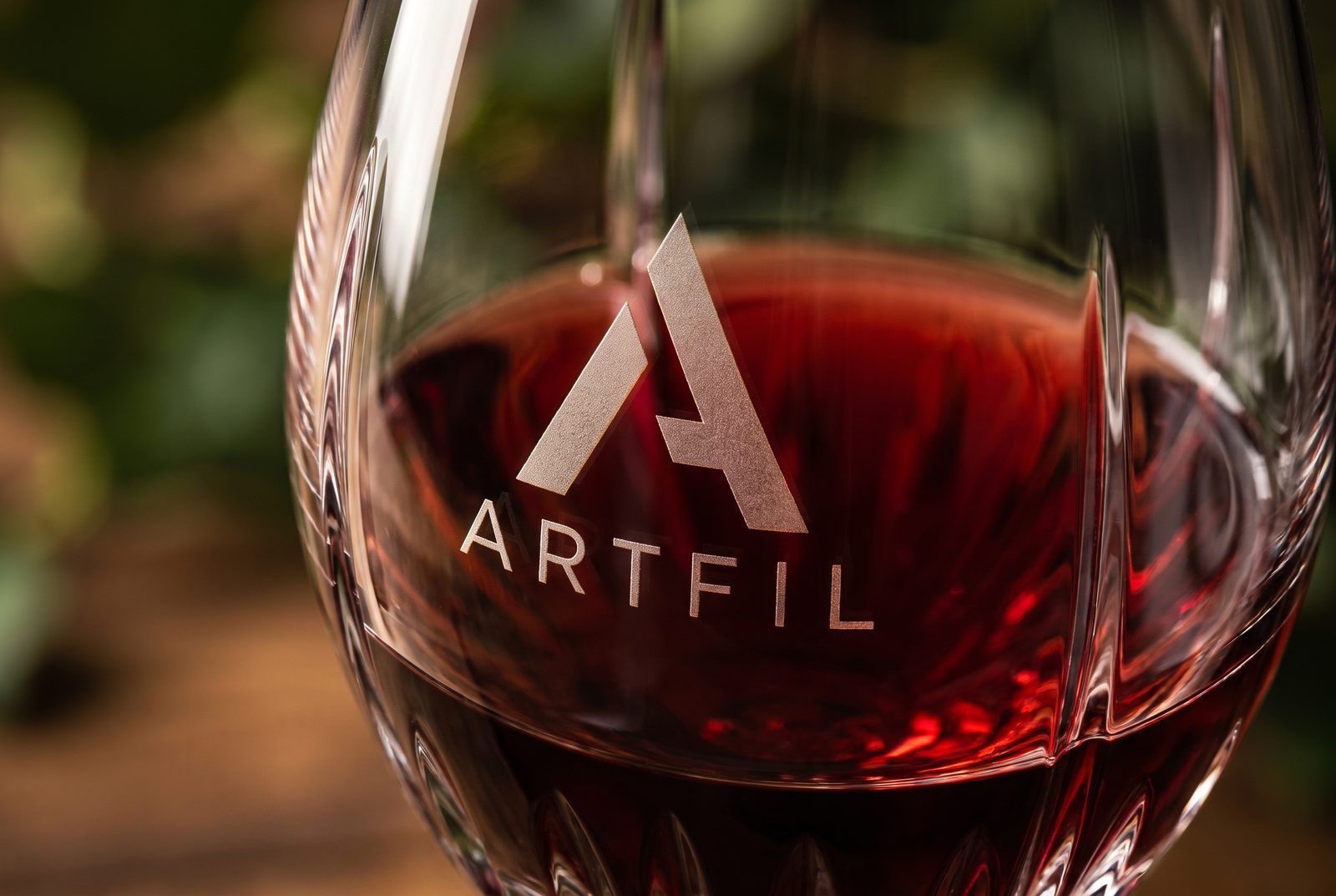 ARTFIL Wine Glass